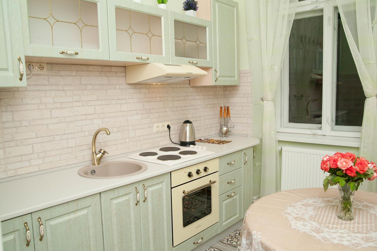 Luxury Lviv Apartment Esterno foto