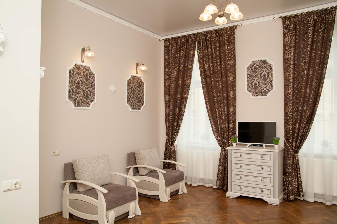 Luxury Lviv Apartment Esterno foto