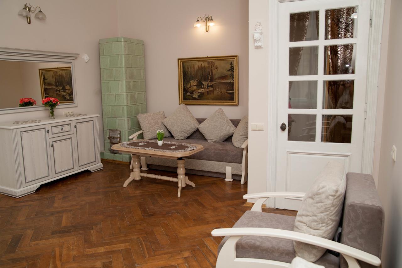 Luxury Lviv Apartment Esterno foto