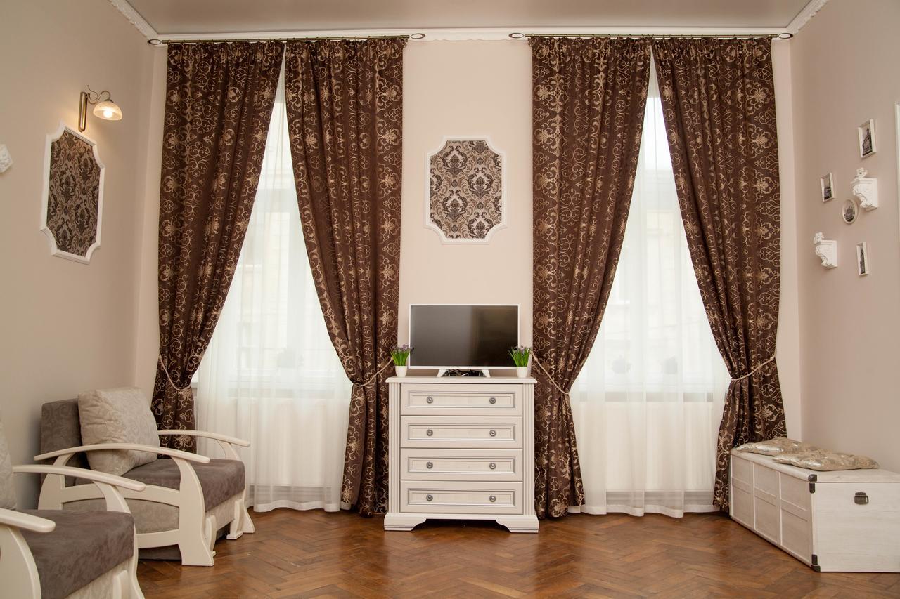 Luxury Lviv Apartment Esterno foto
