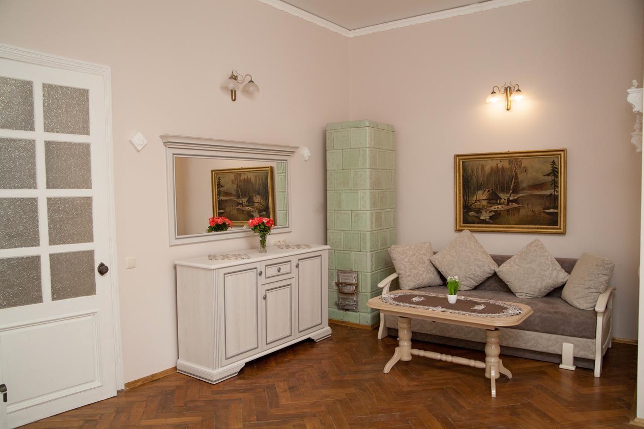 Luxury Lviv Apartment Esterno foto